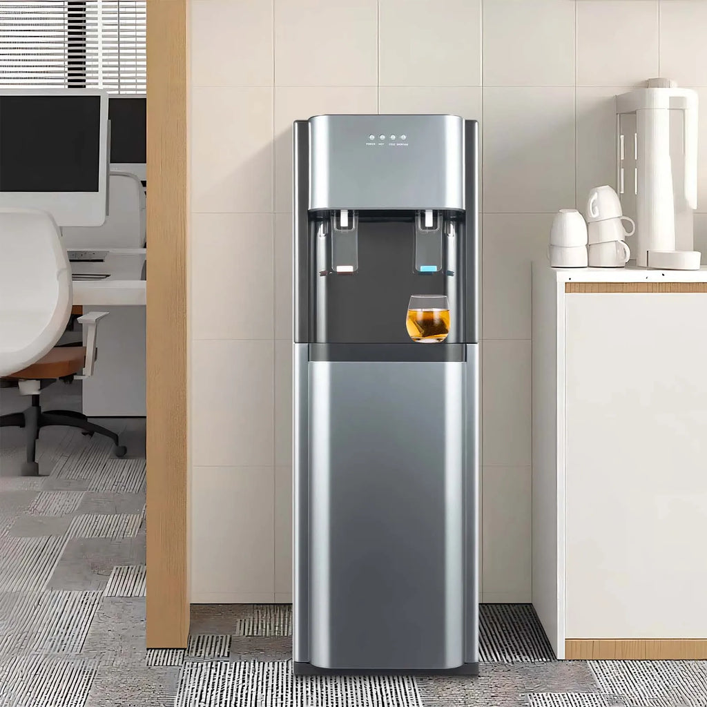 620W 110V Bottom Loading Water Dispenser Water-dispenser with Hot and cold Function for 20L Water Bucket