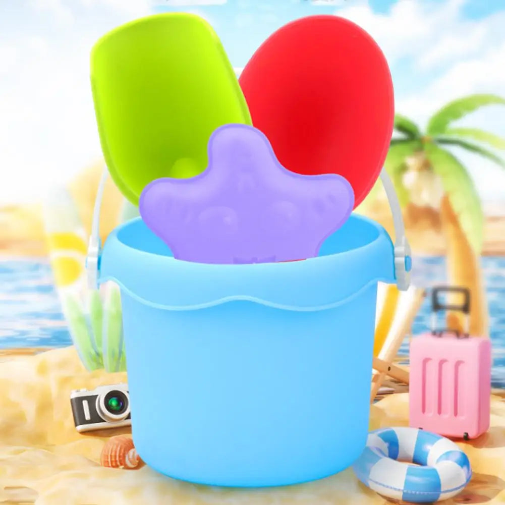 Set de Juguetes de Playa para Niños | Pala, Cubo y Herramientas de Arena 🏖️ - Firu Total Sales