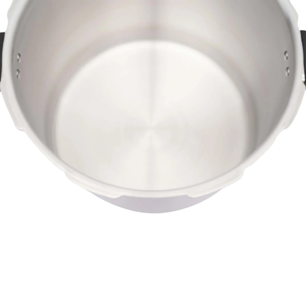 Olla a Presión Comercial 22L 90Kpa | Aluminio | Antiexplosiva | Gas | 32x28cm 🍳