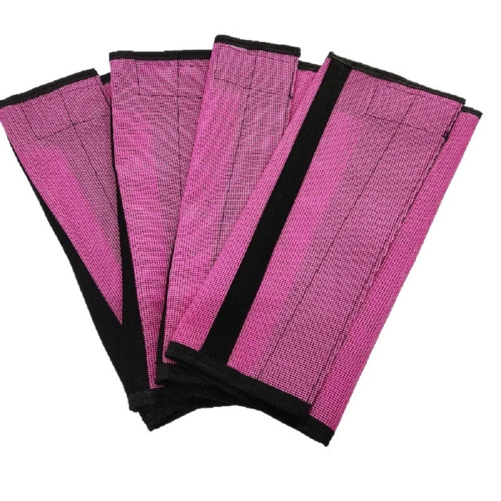 4pcs Botas Antimoscas para Patas de Caballo | Malla Transpirable | Protección 🐎