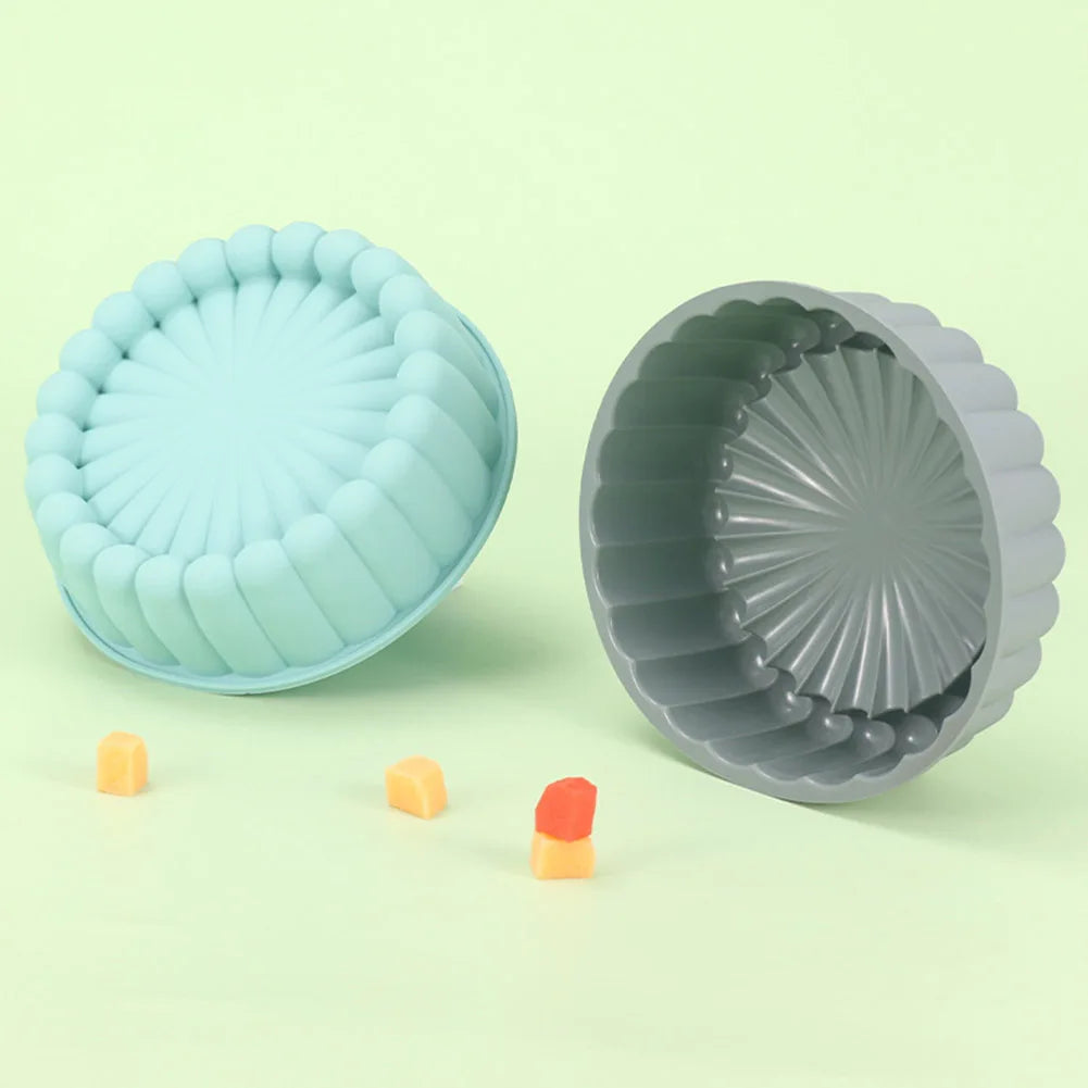 Molde de Silicona Antiadherente para Charlotte y Flan | Multifuncional Repostería