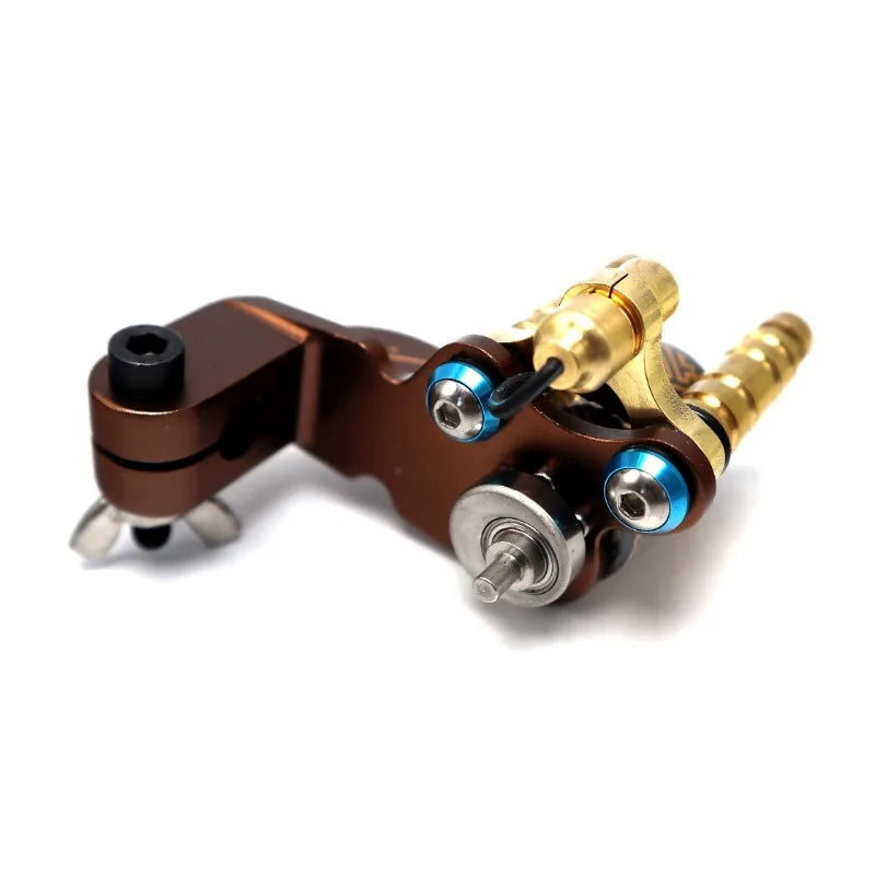 Direct Drive Motor Tattoo Machine Professional Cutting Misting Integrated Machine Traditional Coloring Hook RCA Line Dual Use