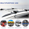 48" Car Roof Rack Cross Bar Cargo Luggage Carrier w/Lock For Hyundai Tucson 2022 - Firu Total Sales