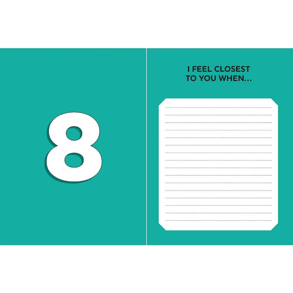 Mother's Day and Birthday: Mom's Heartfelt Q&A Diary — The Things I Love About You