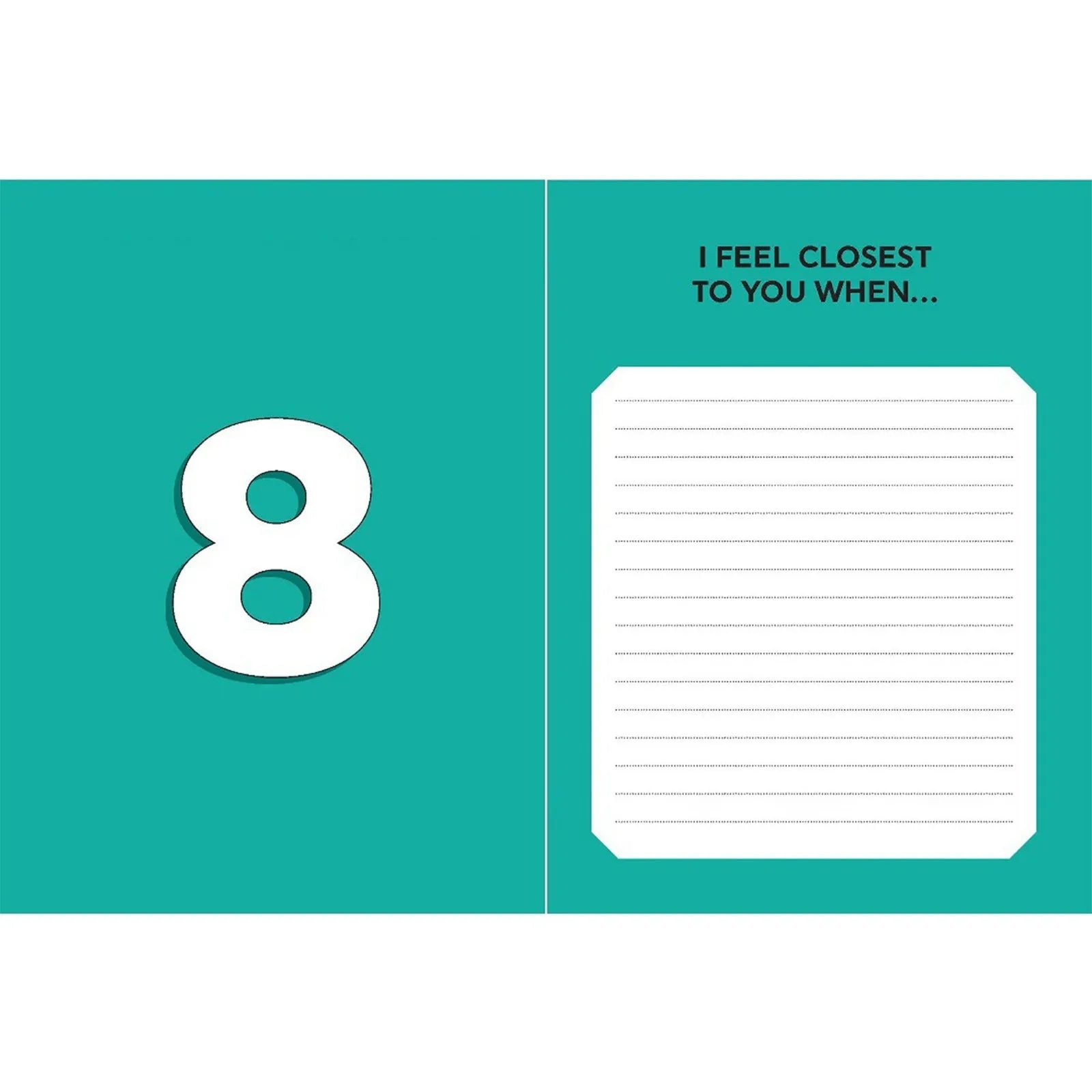 Mother's Day and Birthday: Mom's Heartfelt Q&A Diary — The Things I Love About You