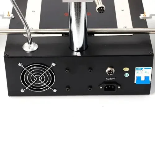 IR6500 BGA Rework Station Infrared Solder Welder System with Closed-loop Temperature Control w/USB Cable for Welding  Rpairing