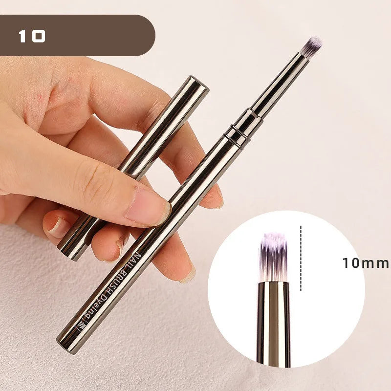 Pluma Liner de Nail Art con Mango de Aluminio | Flores, Hojas y Rayas | Manicure DIY 💅 - Firu Total Sales