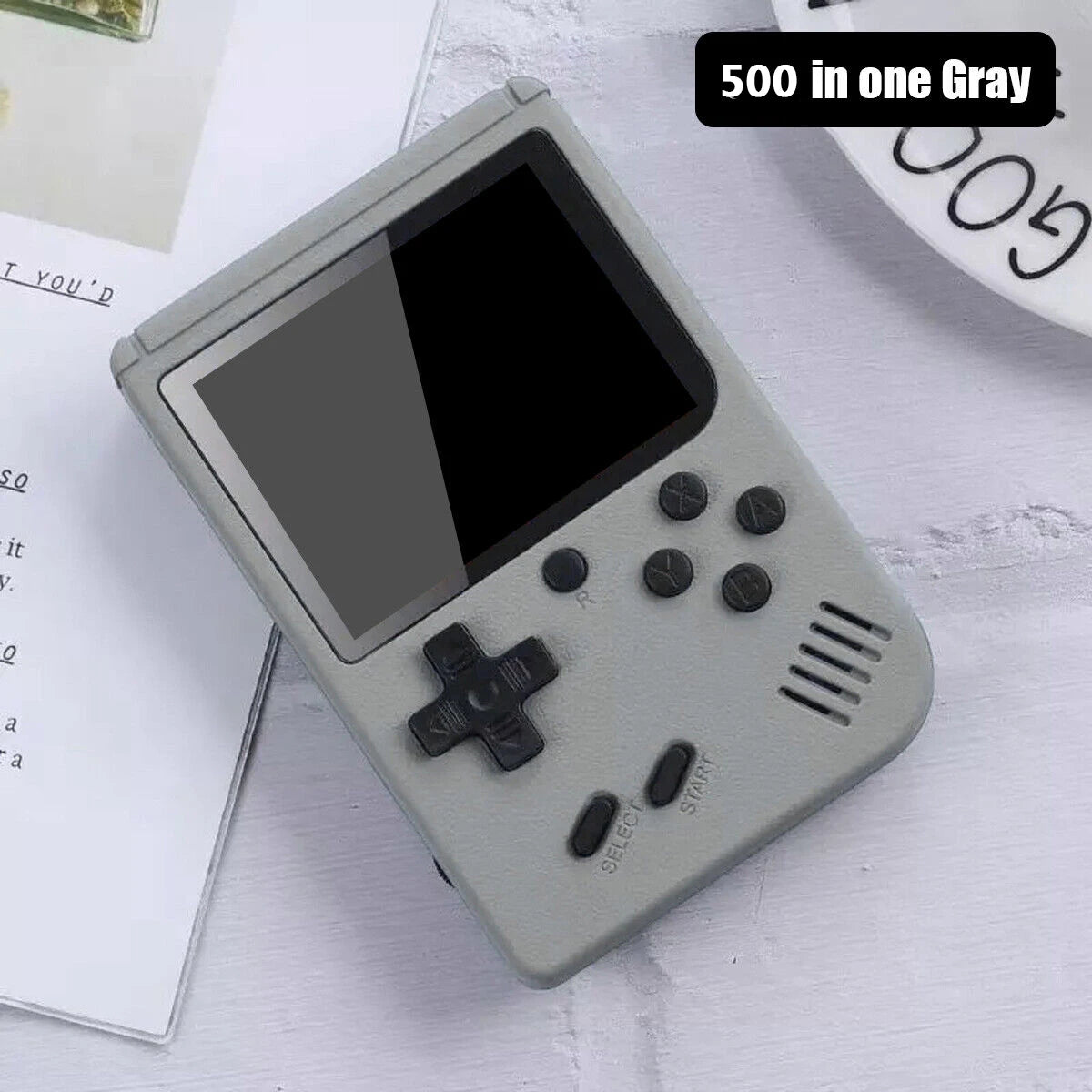 Consola Arcade Retro ONETOMAX 5 Pulgadas | 500+ Juegos Clásicos | Game Boy Emulador | TV - Firu Total Sales