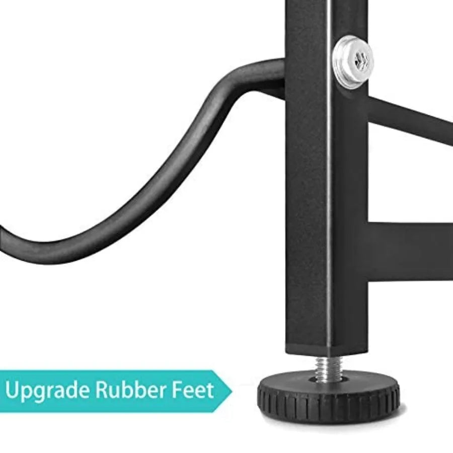 5 Gallon Water Bottle Holder for 10 Bottles 5 Tiers Heavy-Duty Water Cooler Jug Rack with Reinforcement Frame for Kitchen Offic