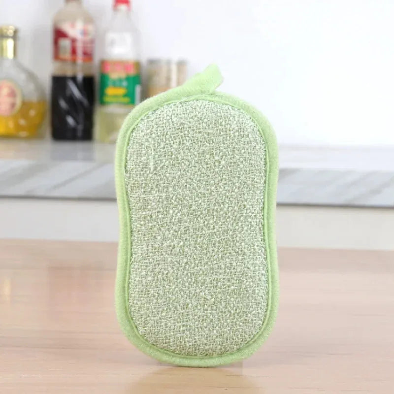 5/10pcs Reusable Washable Sponges Magic Sponge Eraser Kitchen Sponge Cleaning Product Gadgets Tools Kitchen Tools Accessories