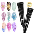 Set 5pcs Gel 3D para Uñas | Escultura DIY | Diseños Impermeables 💅 - Firu Total Sales