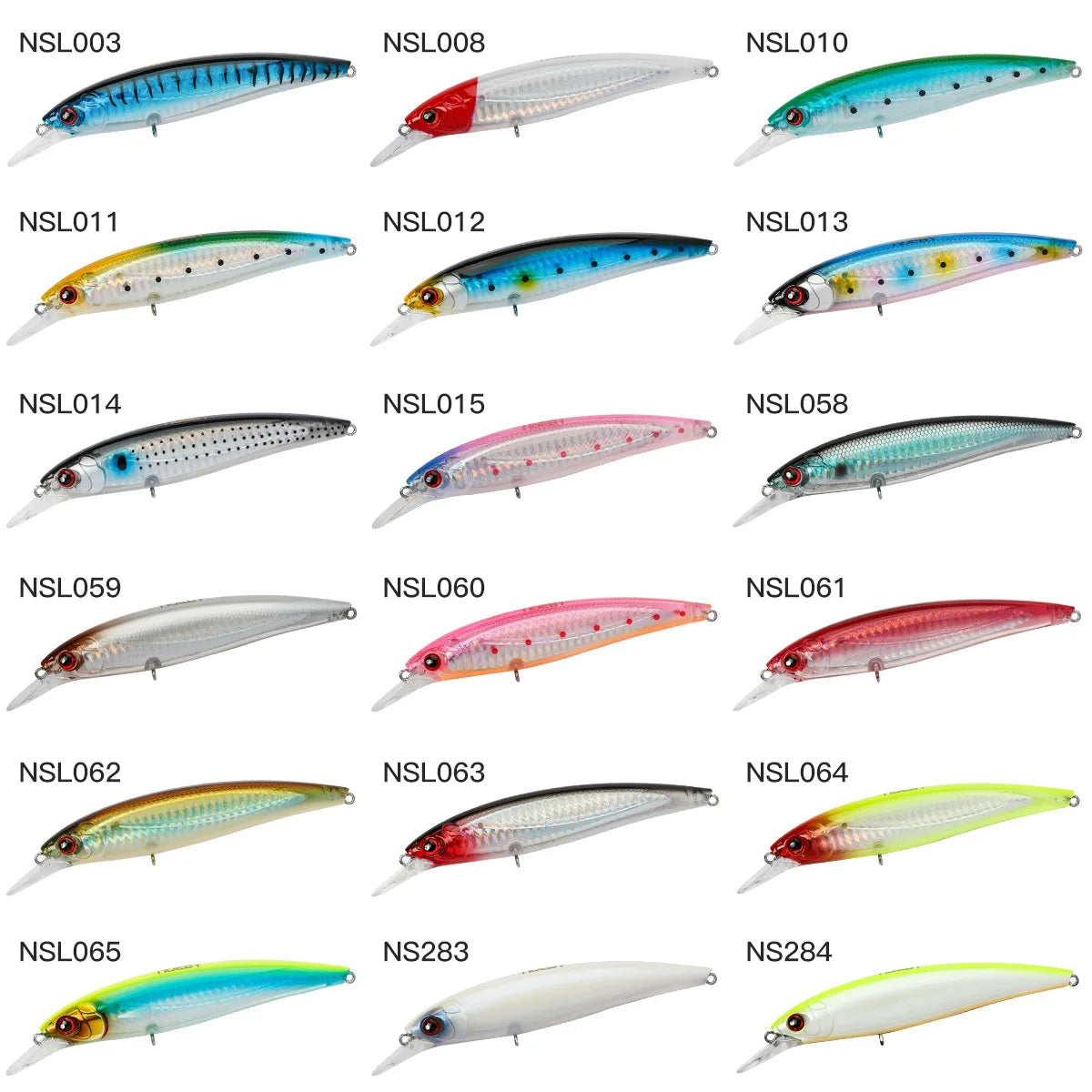 Noeby NBL9006 Jerkbait Flotante | 100mm/14g o 120mm/22g | Longcast | Bass, Lubina y Bonito | Mar y Lago - Firu Total Sales