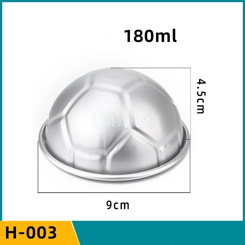 Set 5/10pcs Moldes Mini Acanalados de Aluminio para Pudding y Mousse 🍰