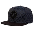 Unisex NF Letter Embroidery Hip-Hop Hats Spring and Autumn Outdoor Adjustable Casual Baseball Caps Sunscreen Hat - Firu Total Sales