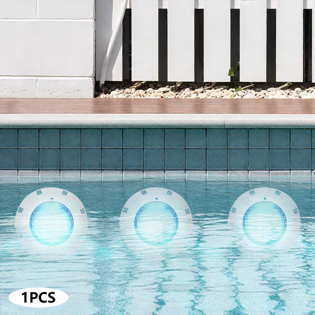 Pool Lights for Inground Pool, 45W LED Inground Pool Light, Color Changing Underwater Swimming PoolLight for 11.6" Wet Niches