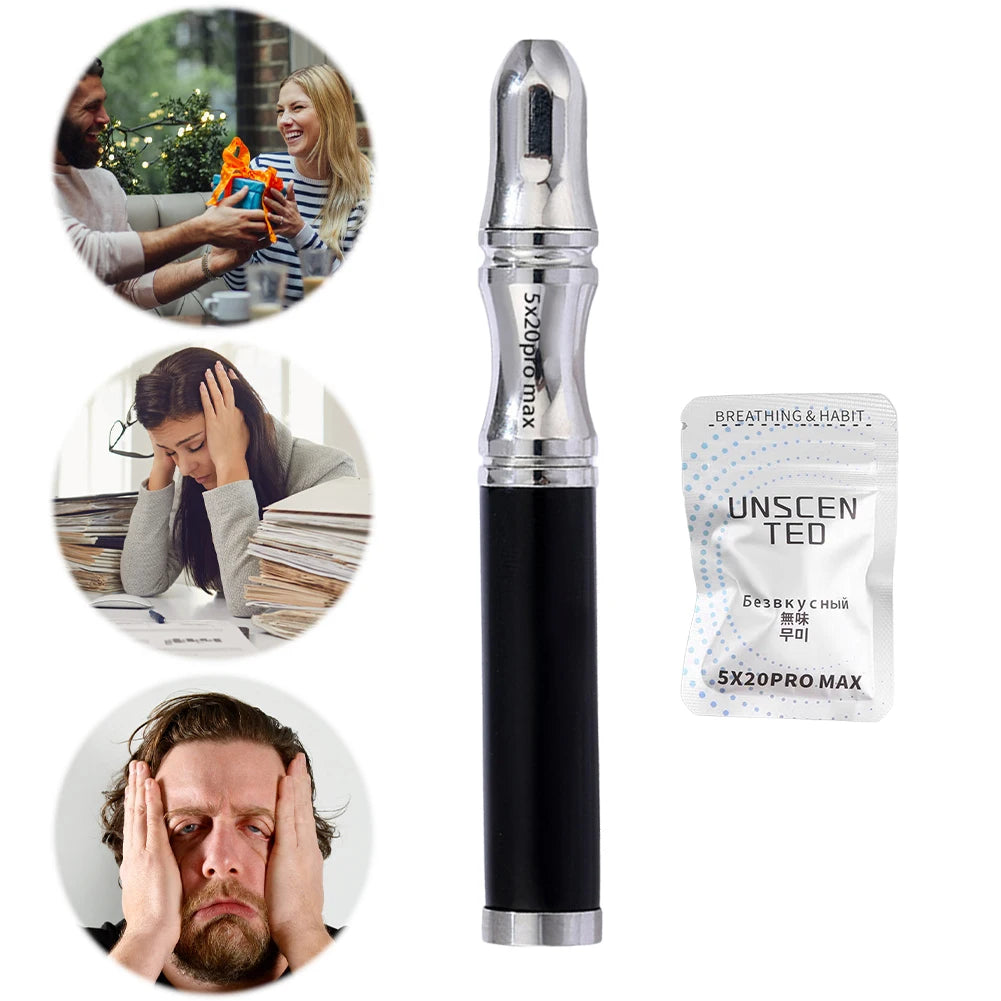 Quit Smoking Stick Anxiety Relief Mindfulness Breathing Tool Stop Smoking Aids for Adults