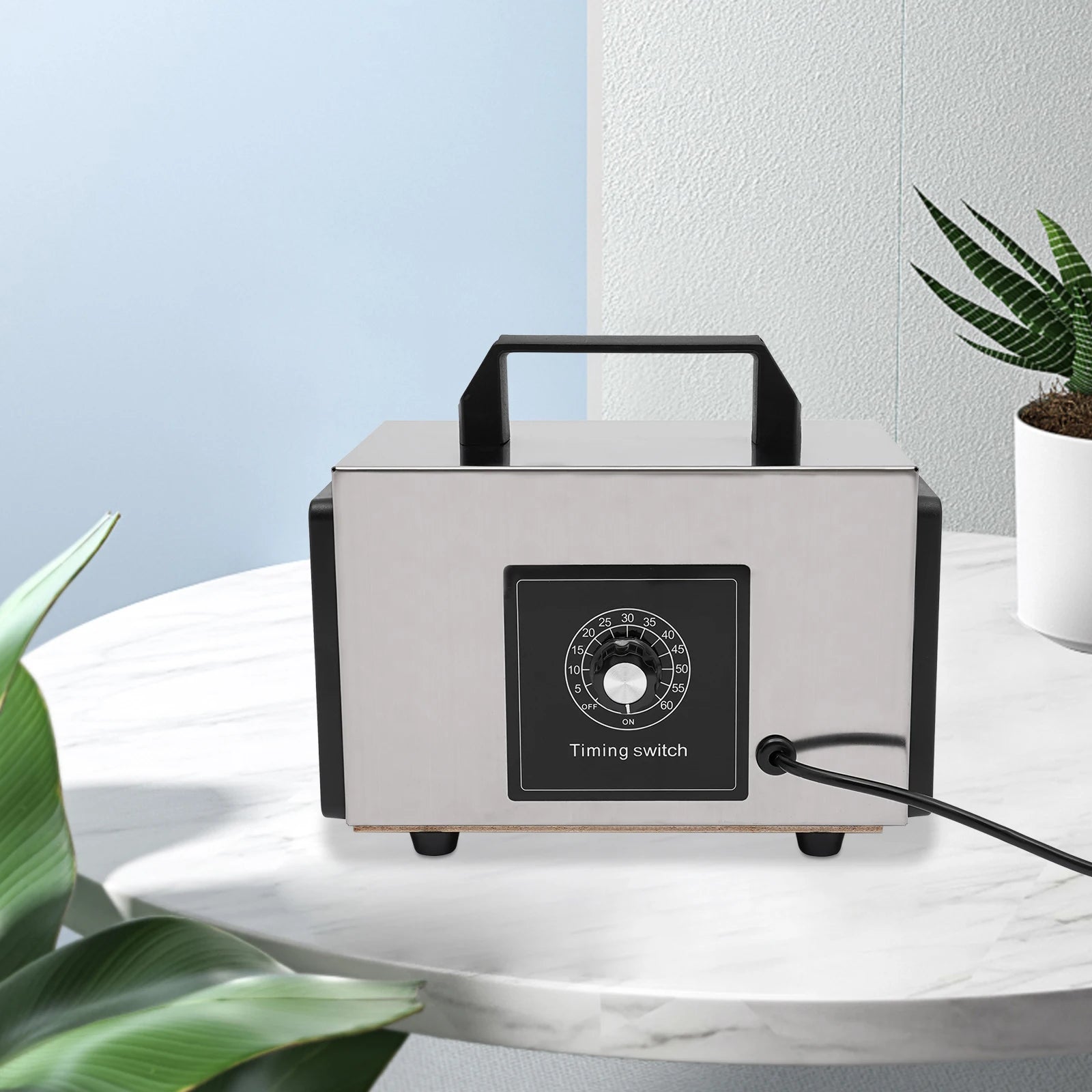 Generador de Ozono Comercial 120W 10g/h | Eliminador de Olores | Purificador O3 🌬️