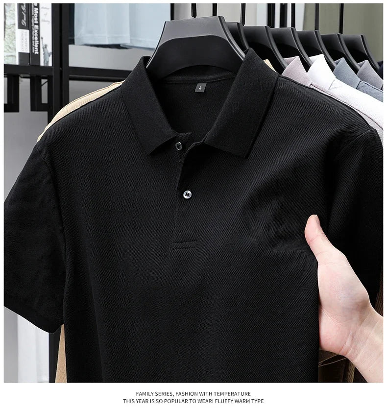 Polo 100% Algodón para Hombre | 19 Colores | Golf y Deporte | Acabado Sedoso 👔