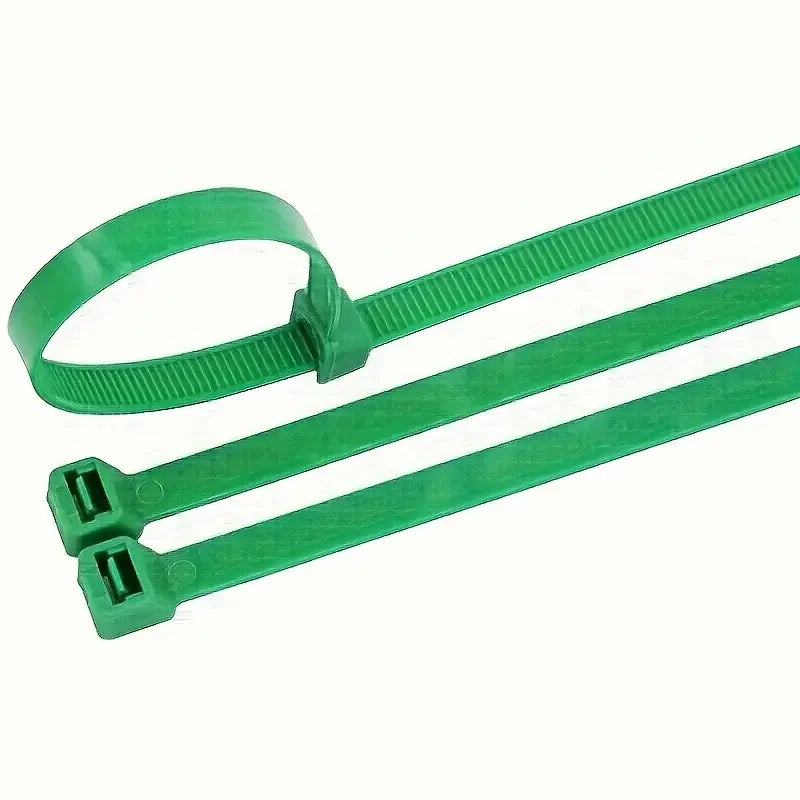 Bridas Reutilizables para Jardín | Soporte para Plantas y Enredaderas | Nylon Ajustable