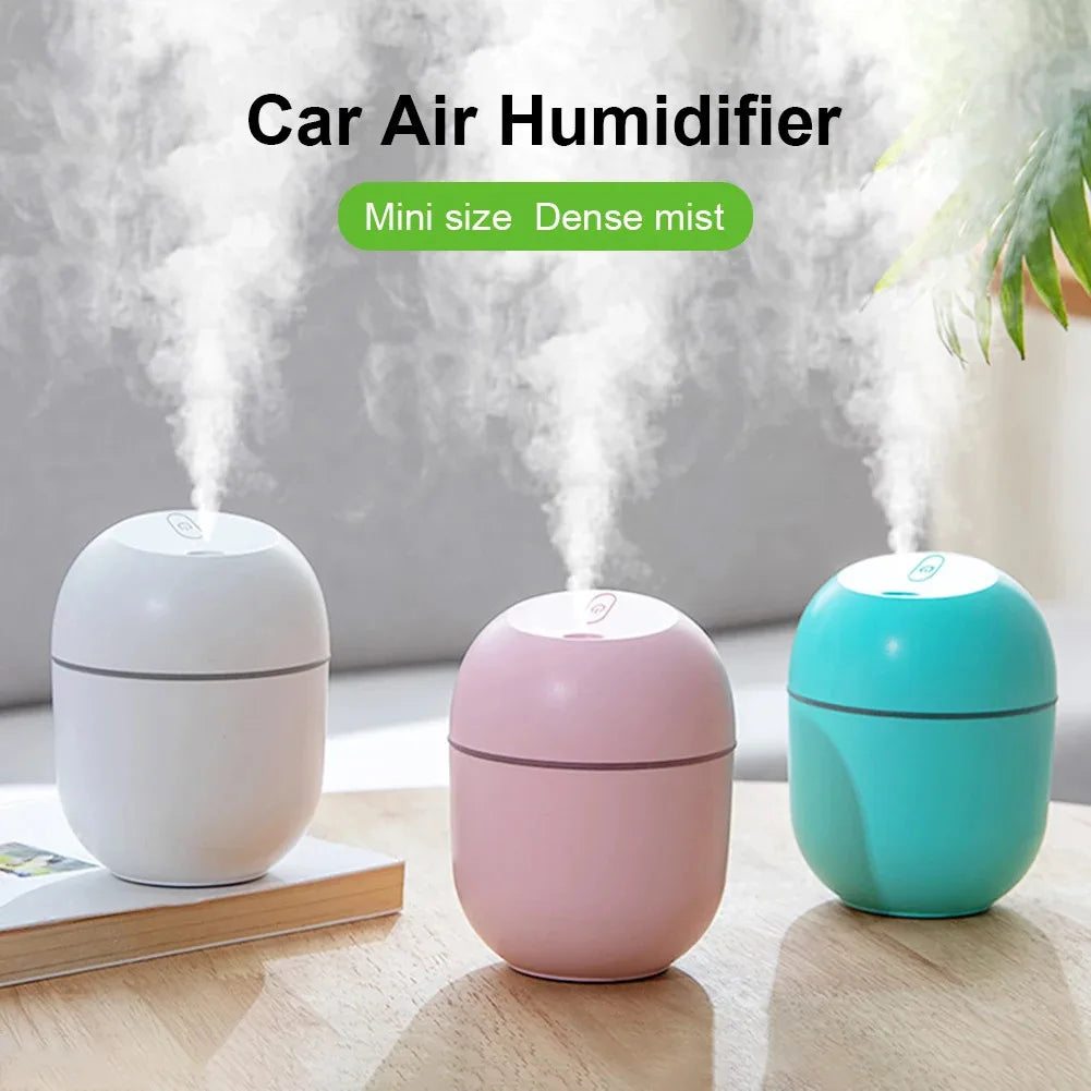 Humidificador Portátil Mini Gota de Agua USB | Silencioso | Dormitorio y Oficina 💧