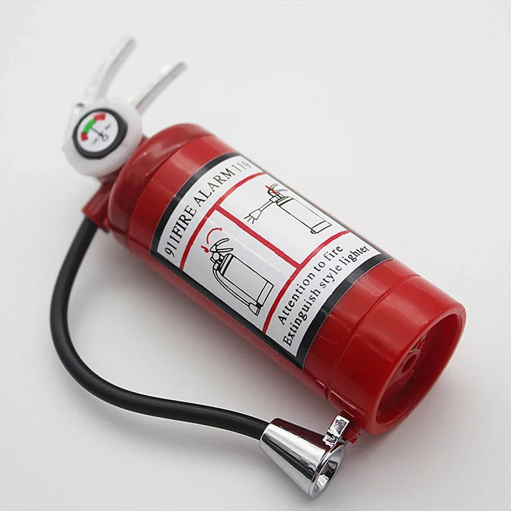 New Torch Lighter Metal Flash Light Free Fire Butane Gas Pipe Lighter Unusual Inflated Cigar Cigarette Lighter