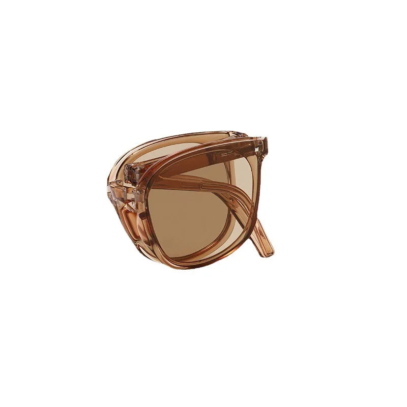 Folding sunglasses, portable, ultra light sun protection, UV protection, sunglasses for both men and women2027