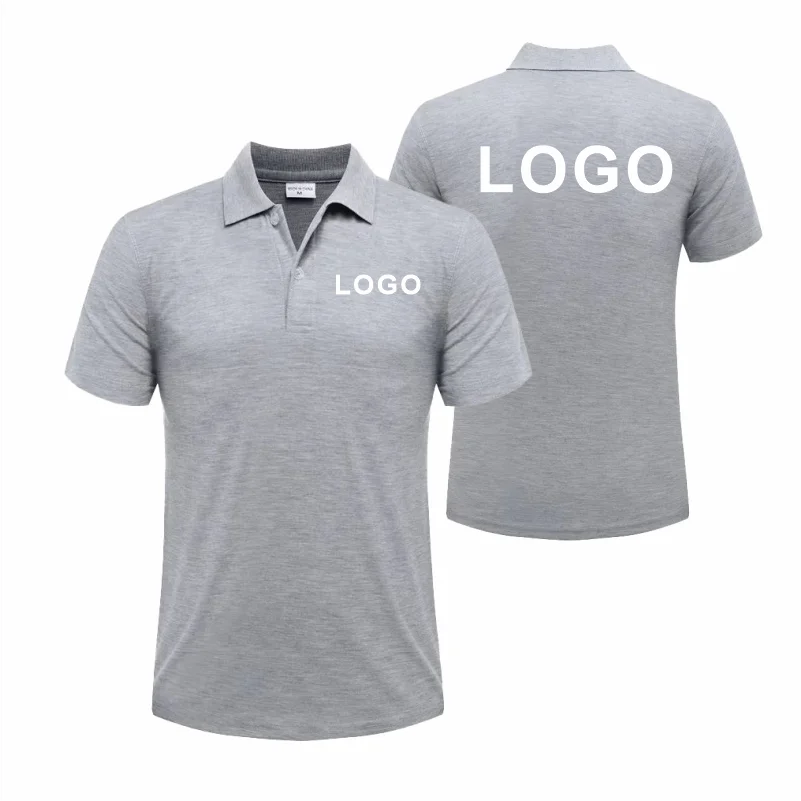 Polo Shirt Personalizado con Logo | Transpirable | Bordado o Impreso | Uniforme 👔