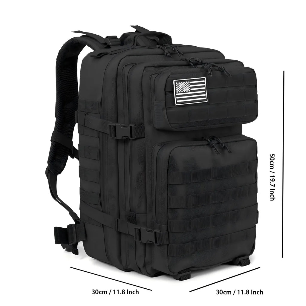 Tactical Backpacks Outdoor 45L Large Capacity Man 3 Days Molle Hking Bags For Outdoor Trekking Camping Backpack