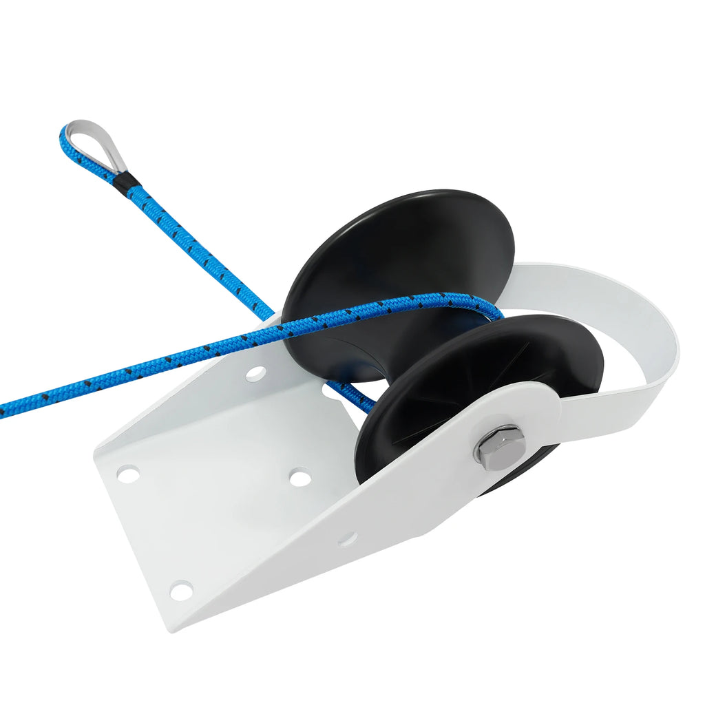 45LBS/25LBS Boat Electric Anchor Winch 12V Marine Saltwater Boat Windlass Kit w/ Remote Control & Bracket for Anchoring Dropping