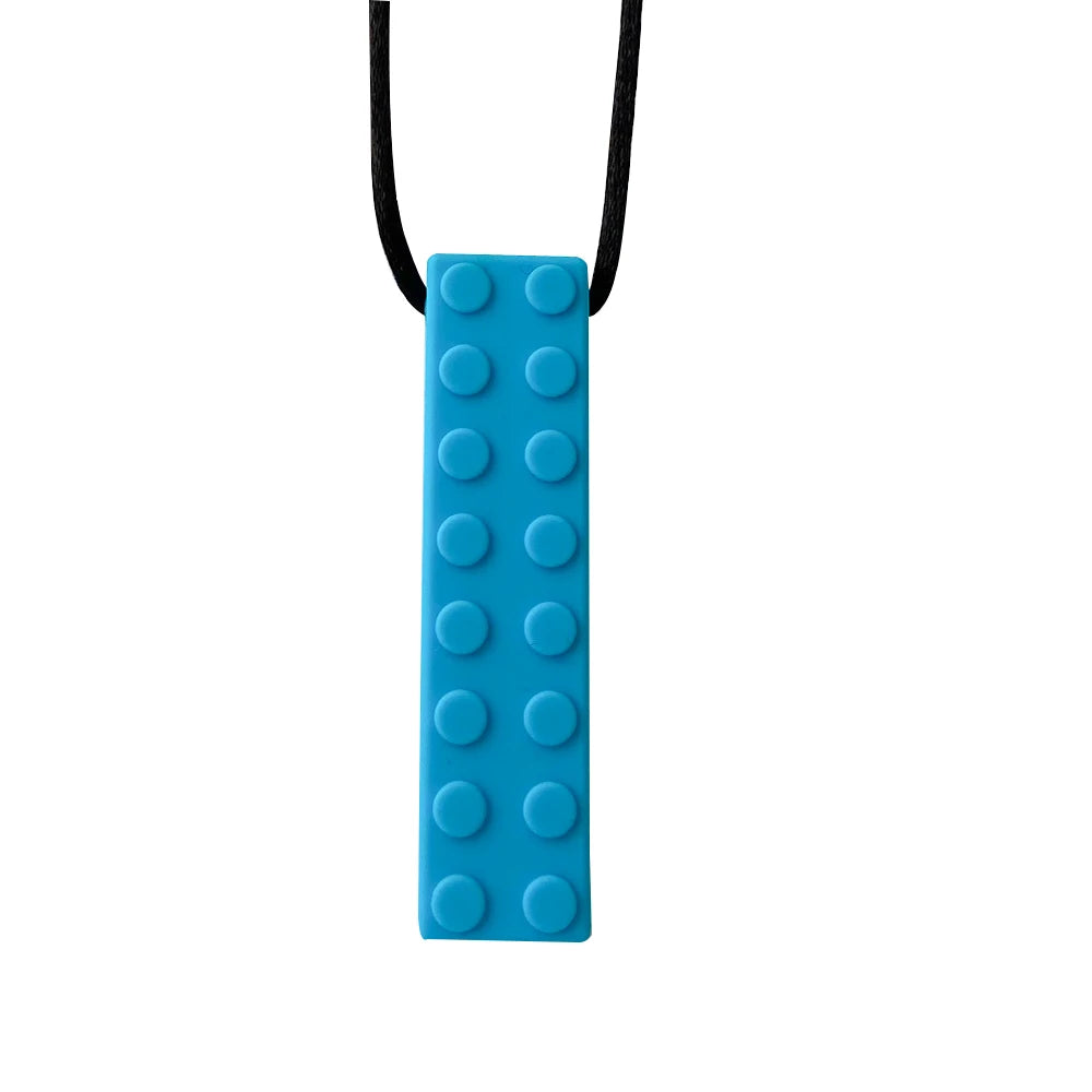 Baby Silicone Chew Teether Necklace — Sensory Therapy | Autism & ADHD