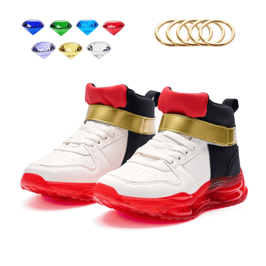 Tenis Shadow Sonic | Niños y Hombre | Zapatillas Rojas | Deportivas | Casual