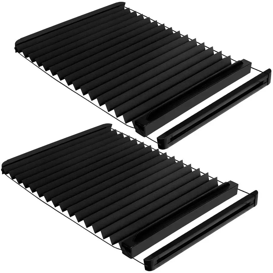 Thin Pleated Shade Replacement Compatible with Lippert Prepped Entry Doors Thin Shade Ready Lippert Entry Door,RV Door Window Sh