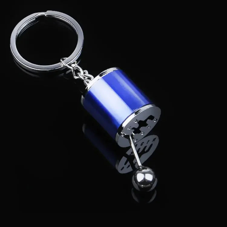Creative Mini Gear Head Keychain Speed Gearbox Keyring for Car Key Turbo Hub Brake Disc Pendant Shock Absorber Keys Holder Chain