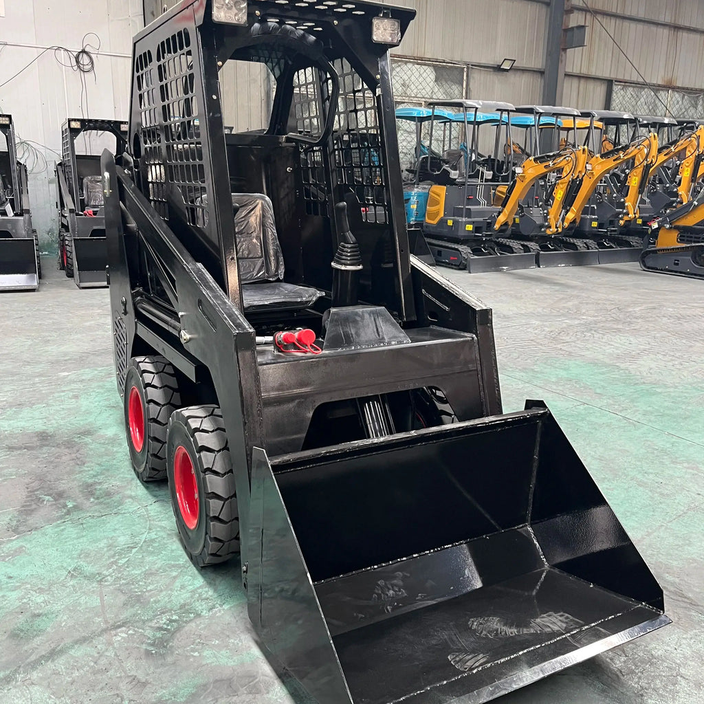 Best Selling New Design Multifunctional Diesel Loader Price Wheel Loader Household