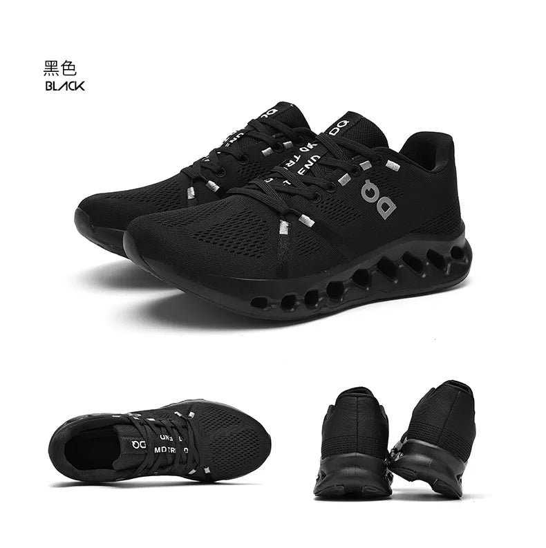 Tenis Hombre Running Maratón | Air Cushion | Transpirable | Ligero | Antideslizante | Outdoor