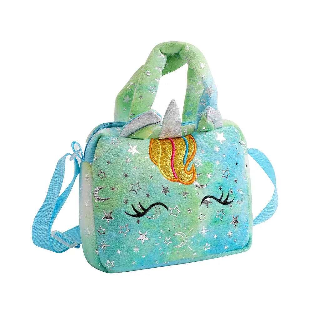 Cartera Unicornio para Niñas | Bolso Cruzado Pequeño | Regalo Cumpleaños 🦄 - Firu Total Sales