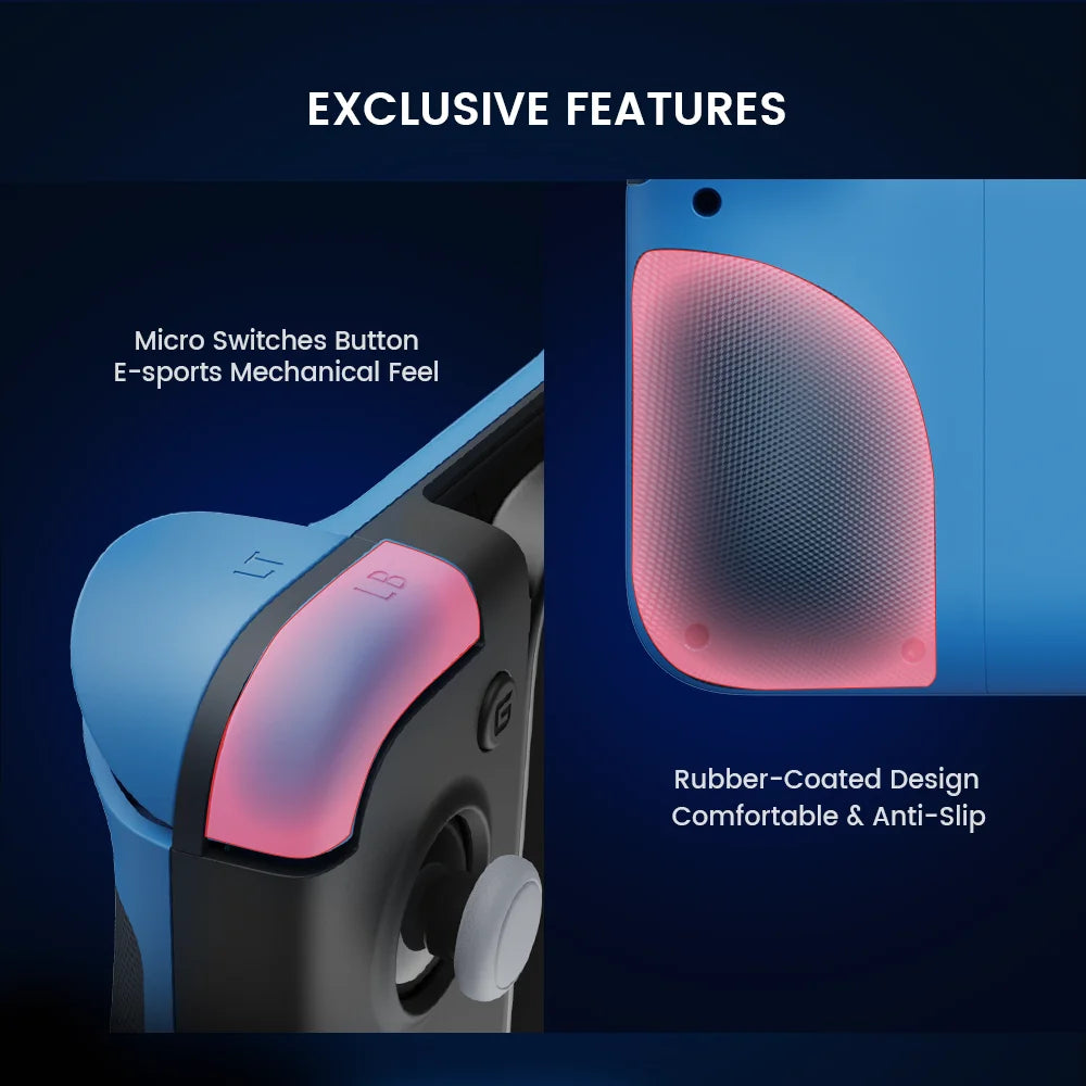 GameSir X2s Mobile Phone Gamepad Game Controller for Cloud Gaming Xbox Game Pass STADIA xCloud, Hall Effect Joystick and Trigger