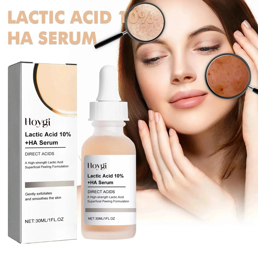 Lactic Acid Pore-Minimizing Serum | Firms & Hydrates Skin | Fast-Acting Essence