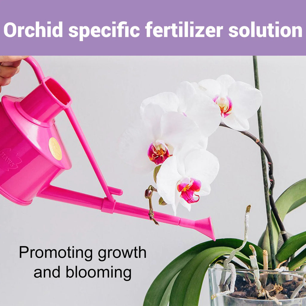 50ml Orchid Special Liquid Flower Fertilizer Hydroponic Garden Plant Nutrition Growth Supplement Compound Nutrients for Flowers