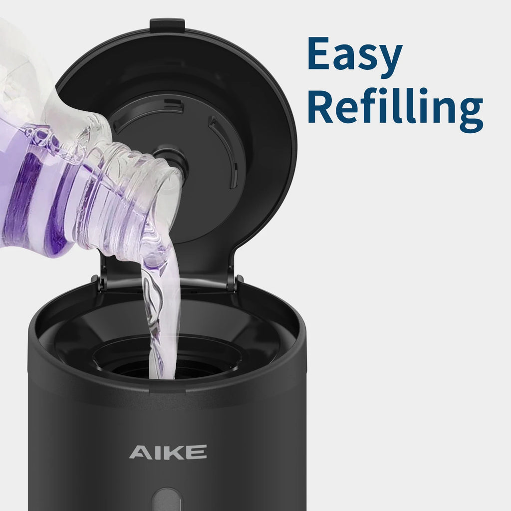 AIKE Automatic Liquid Soap Dispenser AK1205 Wall Mounted Commercial Smart Soap Dispenser For Bathroom Large Capacity 750ML/800ML
