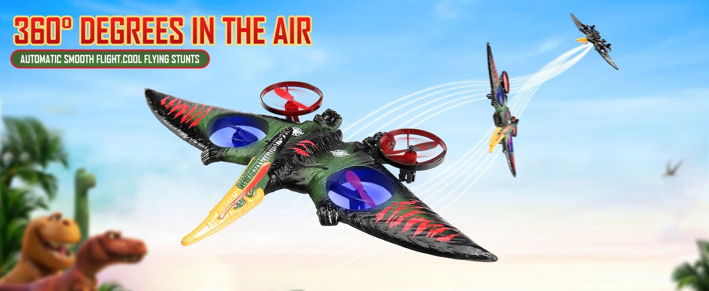 Avión RC Planeador EPP Foam 2.4G con Luces | Control por Gravedad | Regalo Niños ✈️ - Firu Total Sales