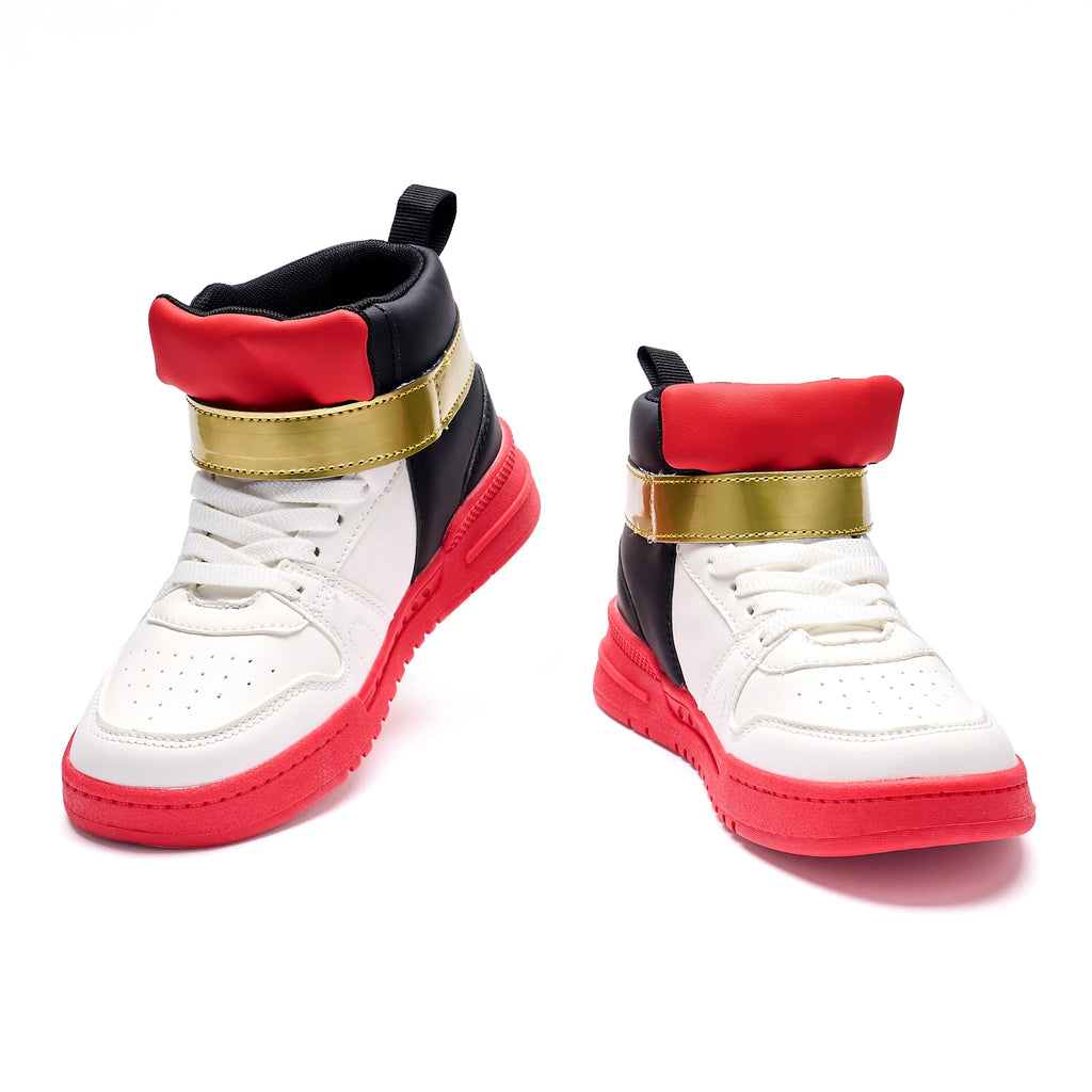 Tenis Shadow Sonic Niños | Zapatillas Rojas | Deportivas | Casual | Ligeras