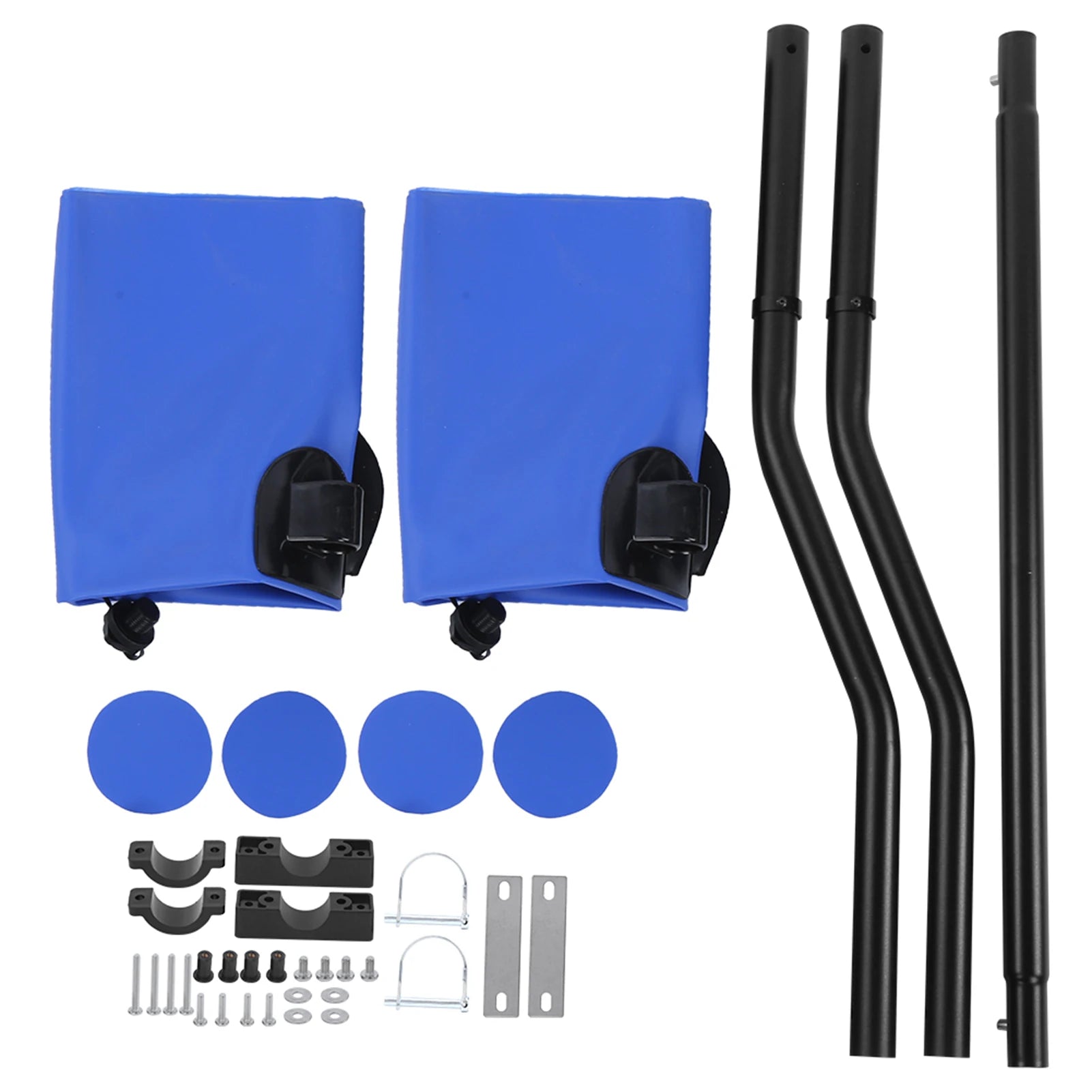 US Kayak Outrigger Kit Kayak Stabilizer Inflatable Kayak Stabilizer PVC Canoe Outrigger Kit Floating Balancing Boat Accessory