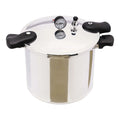 Olla a Presión Comercial 22L 90Kpa | Aluminio | Antiexplosiva | Gas | 32x28cm 🍳