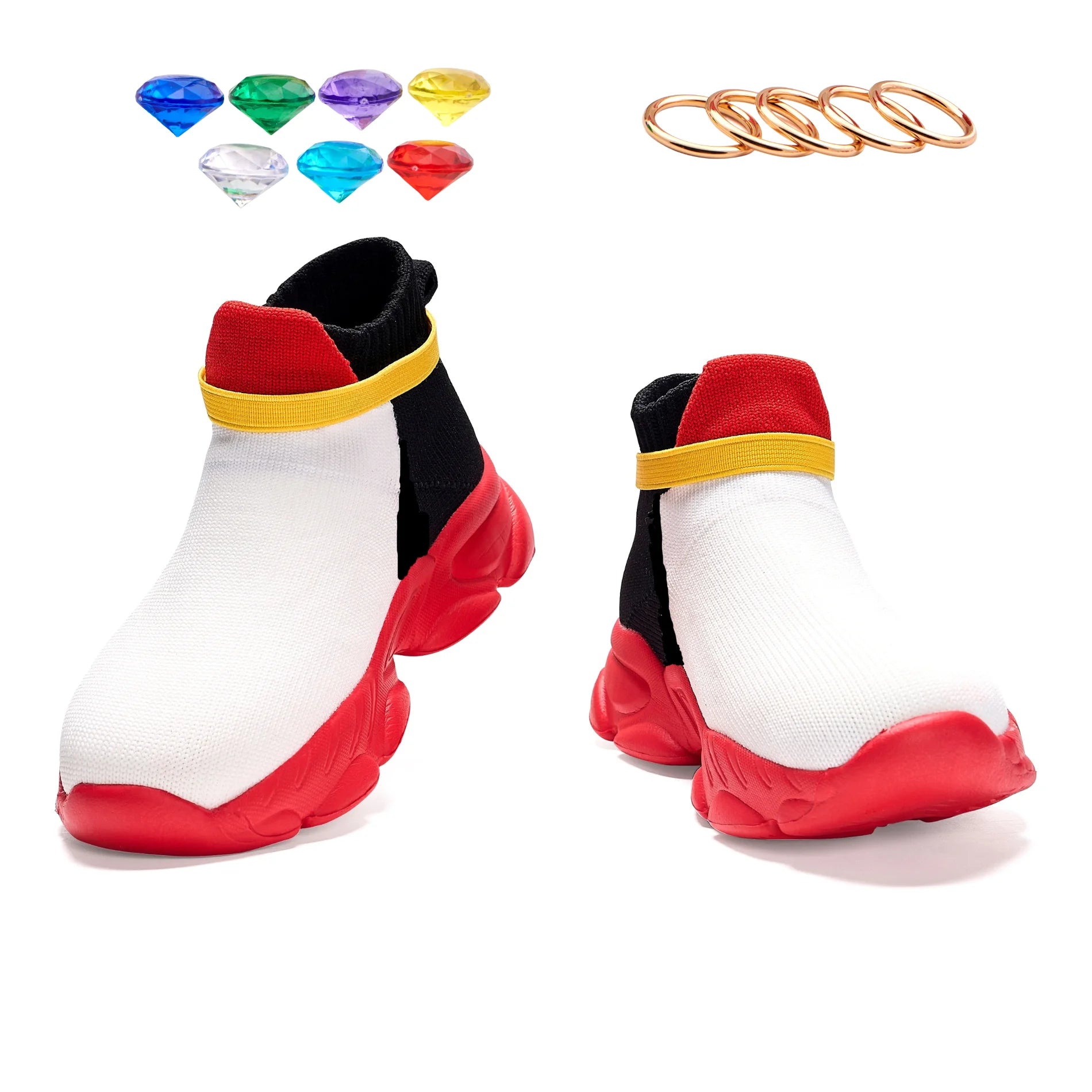 Tenis Shadow Sonic Niños | Zapatillas Rojas | Deportivas | Casual | Ligeras