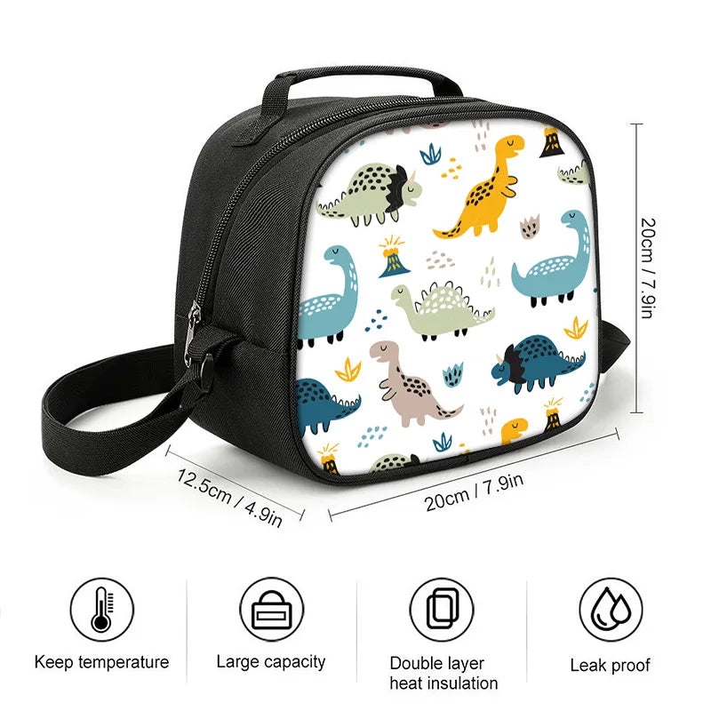 Cartoon Popular games console pad 3D Print 3pcs/Set Student School Bags Laptop Daypack Backpack Crossbody Lunch bag Pencil Case