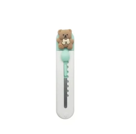 Cartoon Cute Mini Art Knife Student Stationery Hand Account Cutting Paper Knife Opening Express Package Small