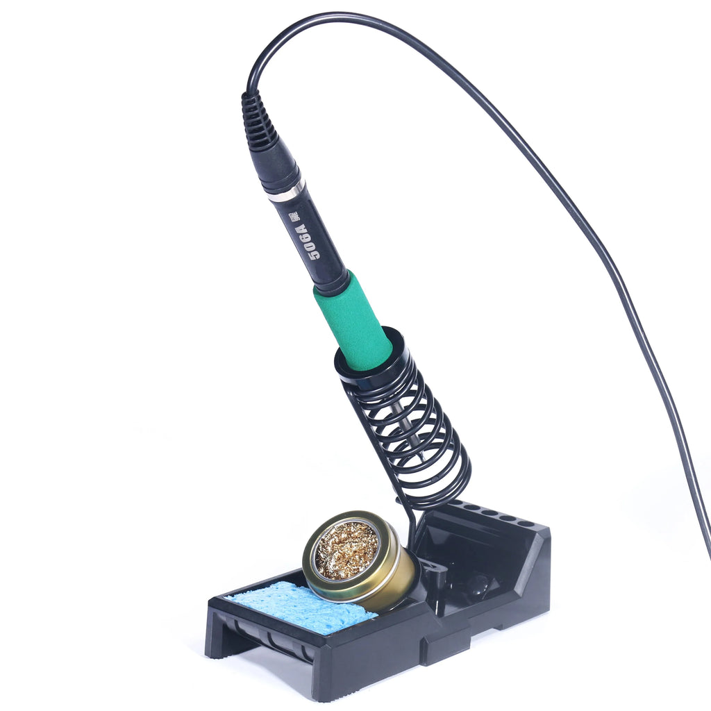 Silverflo 938BD-III Soldering Station Rapid Heating T12 Soldering Iron Hot Air Welding Station With Auto Sleep For SMD Rework