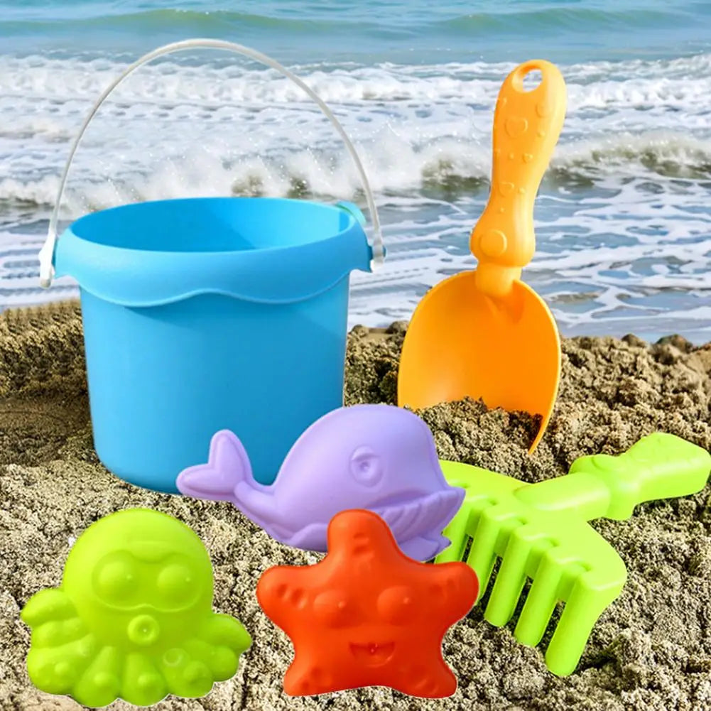 Set de Juguetes de Playa para Niños | Pala, Cubo y Herramientas de Arena 🏖️ - Firu Total Sales