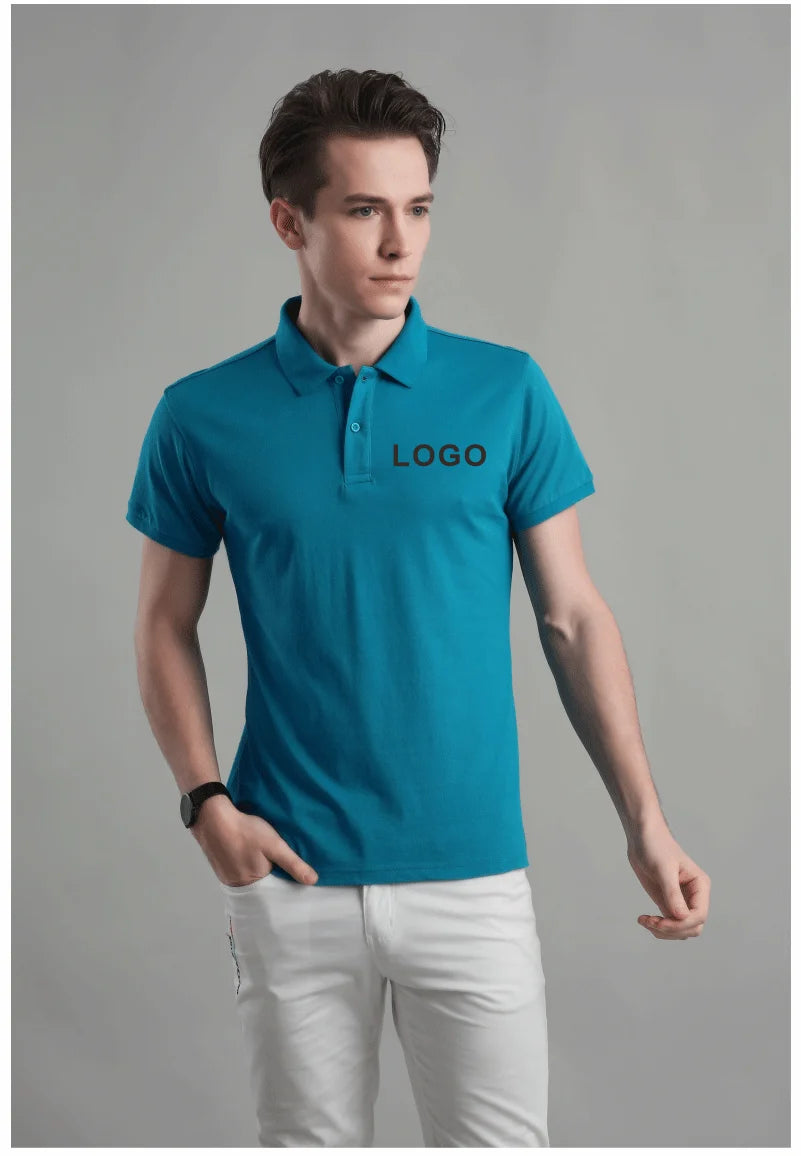 Polo Shirt Personalizado con Logo | Transpirable | Bordado o Impreso | Uniforme 👔